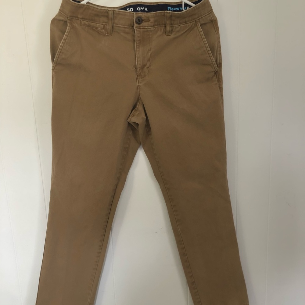 Sonoma flex wear chino pants